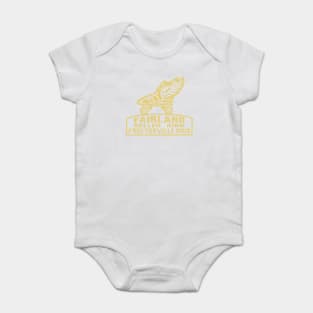 Vintage Roller Skating Proctorville Ohio Baby Bodysuit